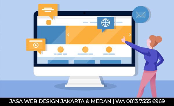 Jasa Web Design Medan Jakarta