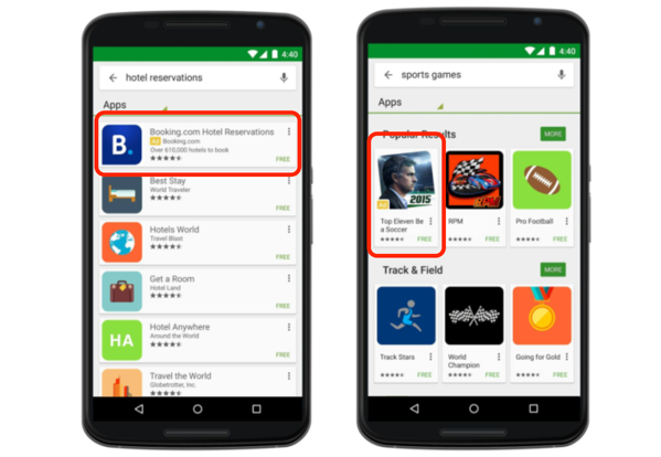 mobile apps ad