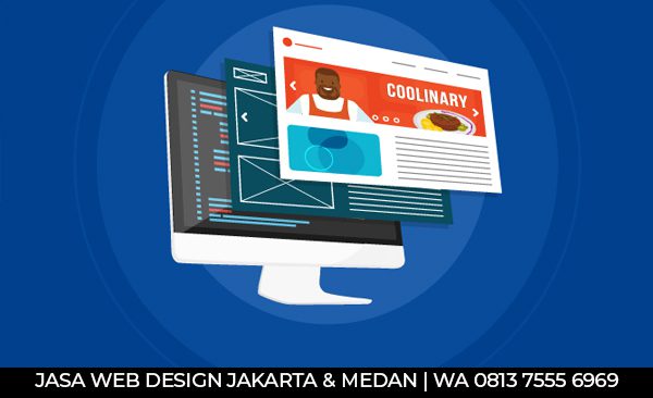 Jasa Web Design Medan Jakarta