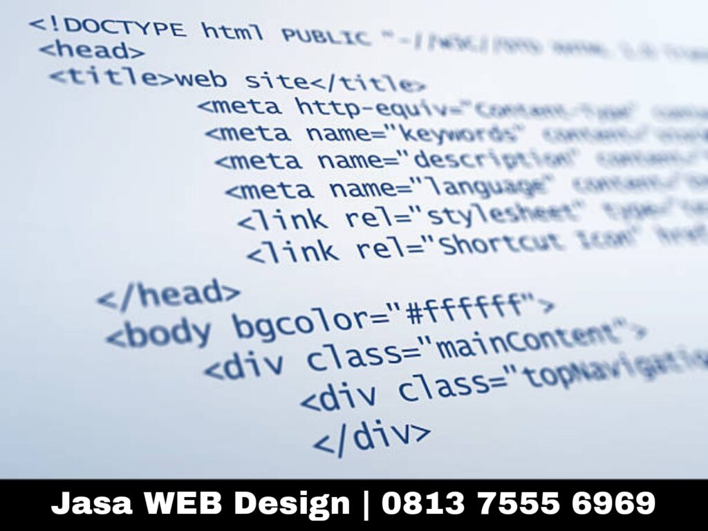 belajar dasar web html