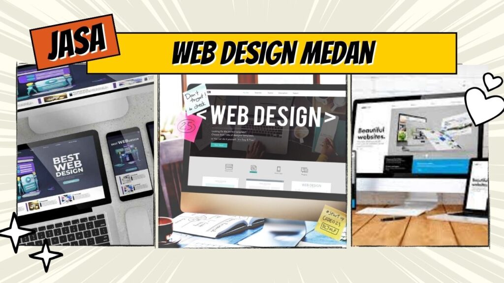 jasa web design medan profesional