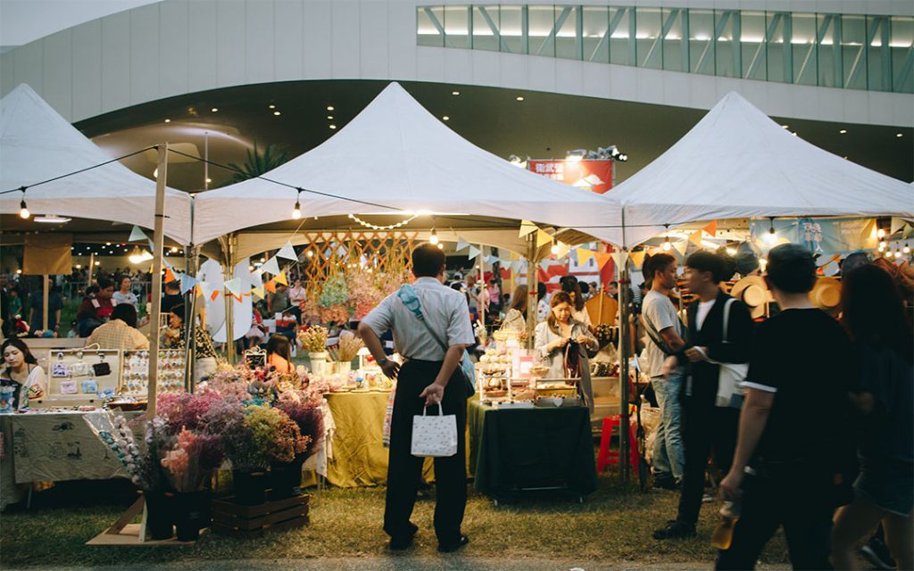 Booth di Bazar