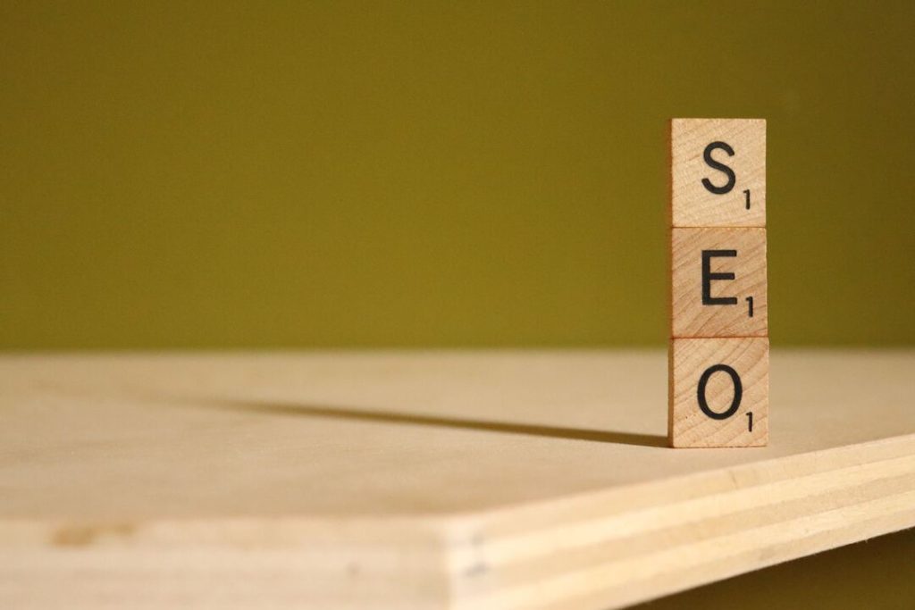 Huruf Penyusun Kata SEO